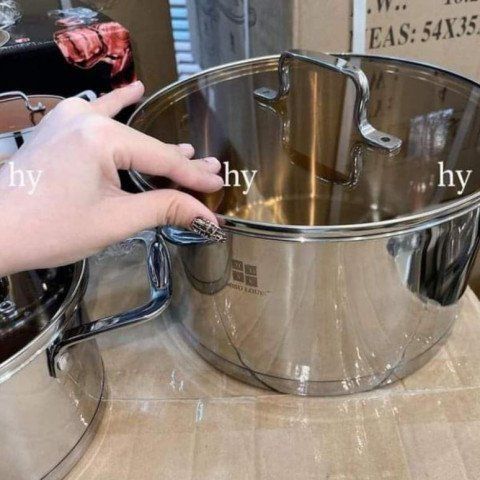 BỘ 03 NỒI MISU 05 ĐÁY HỘP ĐEN MẪU MỚI